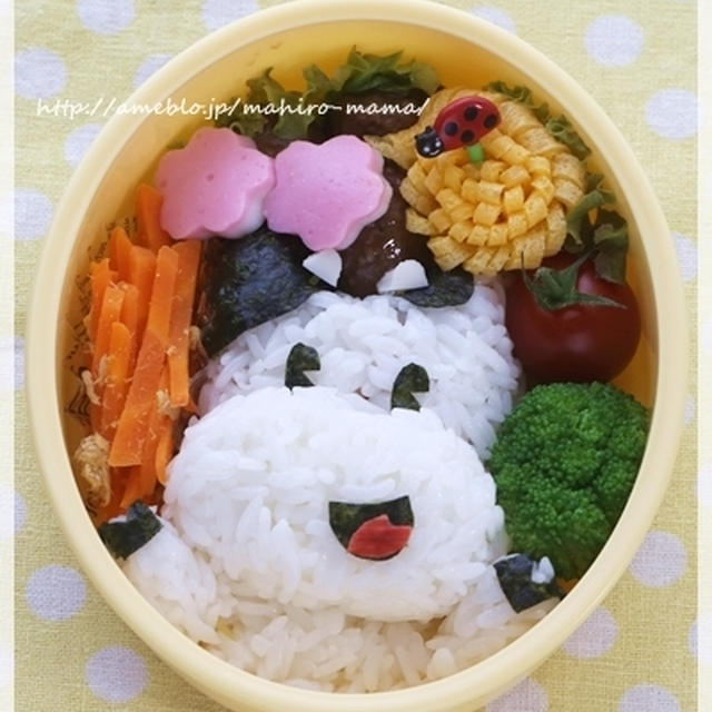 パルシステム千葉　こんせんくん＊キャラ弁＆作り方動画