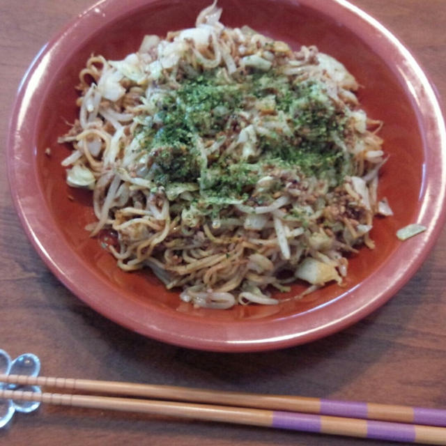 今日のランチと野菜と鶏肉の下ごしらえ