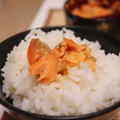 ★食欲持ち返す”鮭たまごかけごはん”定食・#本日のおうちごはん