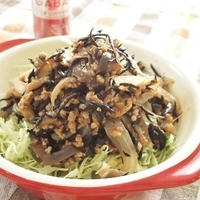 ☆スパイス大使☆メキシカンそぼろひじき