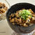 ダイエット中にもオススメ♡甘辛味でごはんがススム！厚揚げそぼろののっけ丼