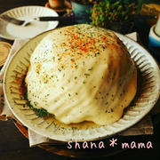 レンジで簡単とろ～り濃厚チーズソースのキャベツ重ね蒸し♪