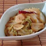 お鍋でだけでない！白菜の美味しい食べ方☆白菜のピリ辛ニンニクくたくた煮