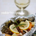 【レシピ】鮭とお芋のホイル焼き