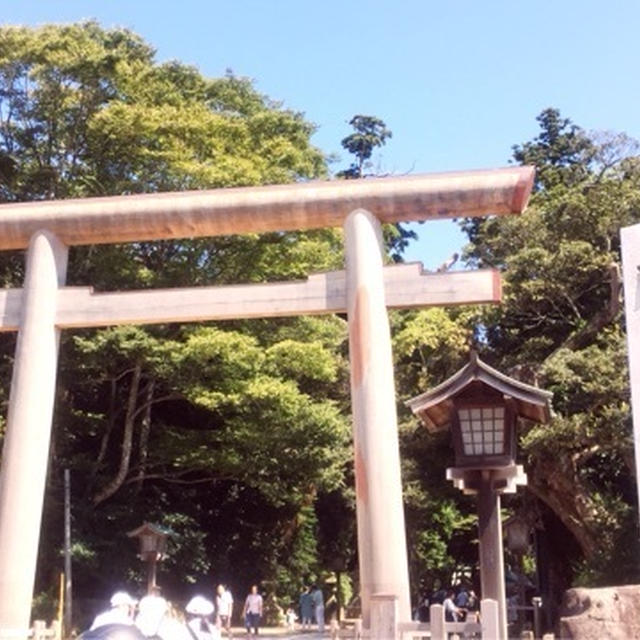 鹿島神宮　パワースポット