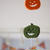 そろそろ、ハロウィンの飾りを。。。虹みつけた。。。