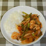 夏野菜の鶏トマライス