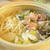 醤油ちゃんこ鍋つゆで☆野菜たっぷりチキン鍋！〆は鶏の旨味たっぷりラーメン♪