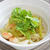 セロリと海老のエスニックうどん