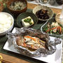 今年初♡鮭のホイル焼き〜♪