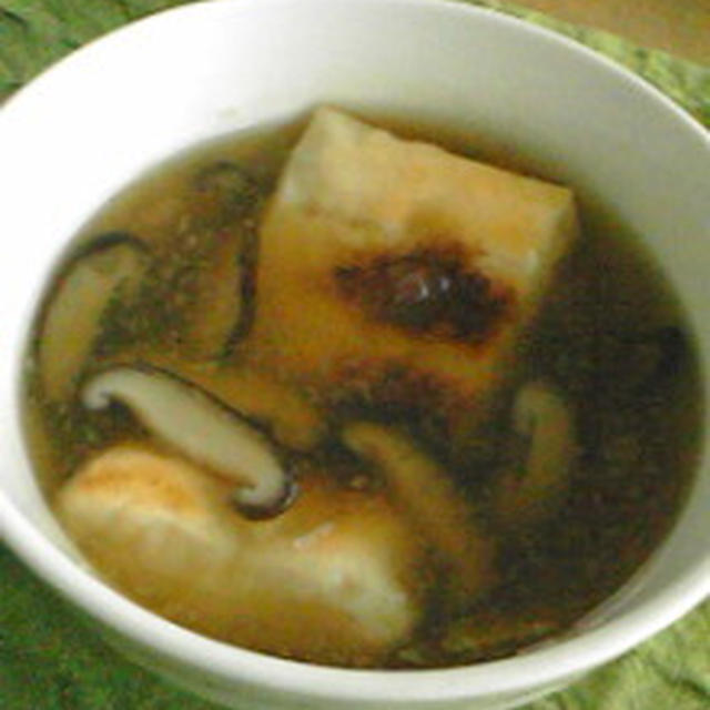変わりお雑煮はあんかけで♪
