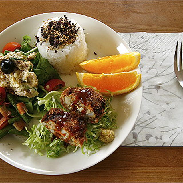 ■　ワンプレートのおひとりさまランチ　６月２３日　■