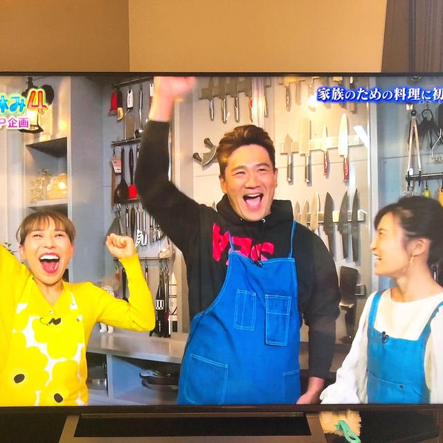 田中投手に教えさせていただいた料理です！！