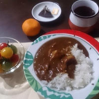 最近食べたものと洗濯機の悩み。 #リプトンひらめき朝食 #紅茶 #リプトン #朝食　#カレー