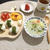 【離乳食完了期〜幼児食】お子様ランチ♡即席！ビーンズ入り豆乳クリームシチュー