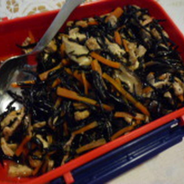 ひじきの煮物