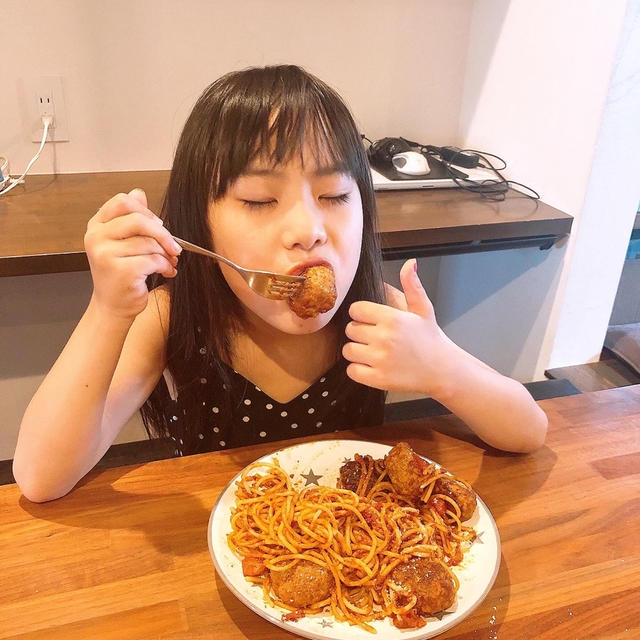 ミートボールスパゲティーが食べたい！！