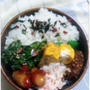 最近のお弁当