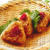 焼きおむすびの青紫蘇巻き