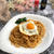フーディストノートに掲載です！【シンプルだけどおいしい～目玉焼きをのせた七味唐がらしスパゲッティ