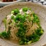 椎茸おろしの味噌豆腐