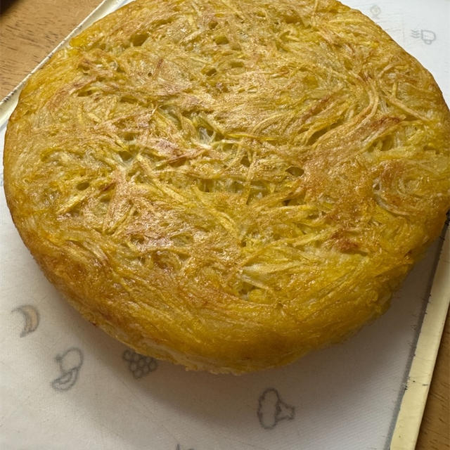 【タサン志麻さんのじゃがいものガレット】