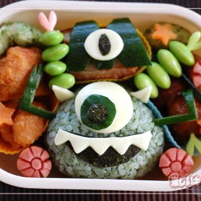 幼稚園のお弁当Ｎｏ．１０１＜マイクワゾースキー＞