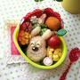 キャラ弁日記☆告白しますっ☆ちょっぴりアゴがでたチーズです♪弁当