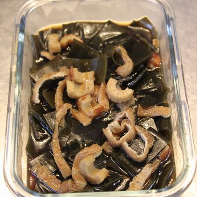 副産物で常備菜