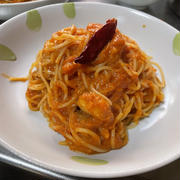 カプリチョーザのトマトとニンニクのスパゲティを可能な限り再現