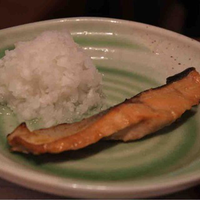 会津中将の酒粕／【recipe】鮭の粕漬け