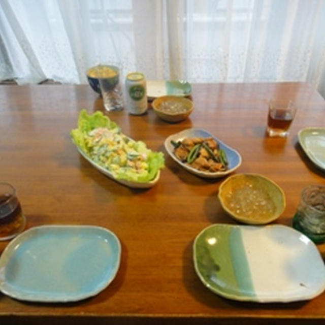 ６月３０日の夕飯　***　リメイク丼♪　***