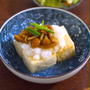 揚げ出し豆腐は小さな四角が焼きやすい！