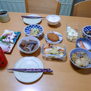 久しぶりの「夫婦2人の食卓はこんなもん2025年パート4」&「この日のお昼は」