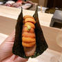 鮨の世界が広がる　「恵比寿 鮨 裏はつめ」