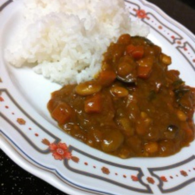 へるしー≧(´▽｀)≦　ベジタブルカレー