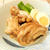 手羽元と車麩（くるまふ）の昆布茶煮