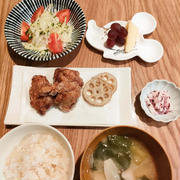 豚の唐揚げ。