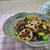 牛肉と蓮根の梅炒め