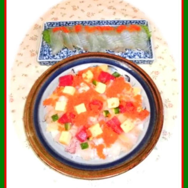 海鮮チラシ寿司