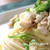 白菜と鶏胸肉のパスタでお昼ごはん