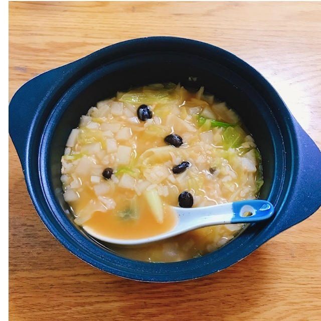 レシピ 食べ過ぎた翌日のスープリゾットランチ 胃もたれに By Sakiさん レシピブログ 料理ブログのレシピ満載