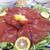 マグロのづけのカルパッチョ　　豚キムチ
