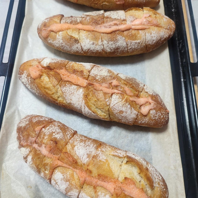 明太フランス