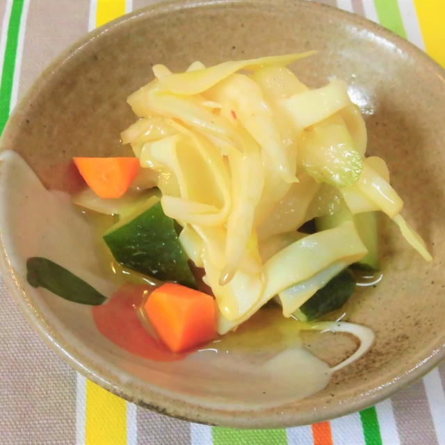 野菜の日です いかのくんせいと野菜のオリーブオイル漬け By ぼんじょるのさん レシピブログ 料理ブログのレシピ満載