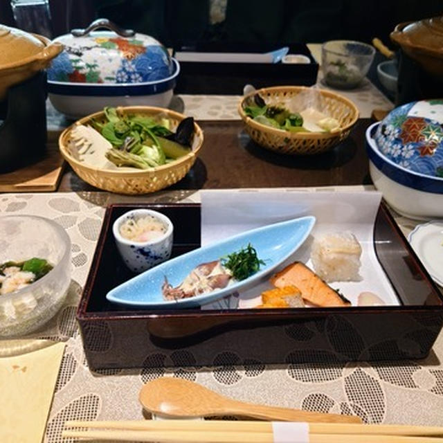 G7仙台開催の宿ー秋保温泉『佐勘』のお食事