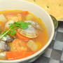 魚介のトマトスープ