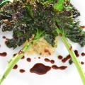 American Food Recipe(12)BBQ Kale