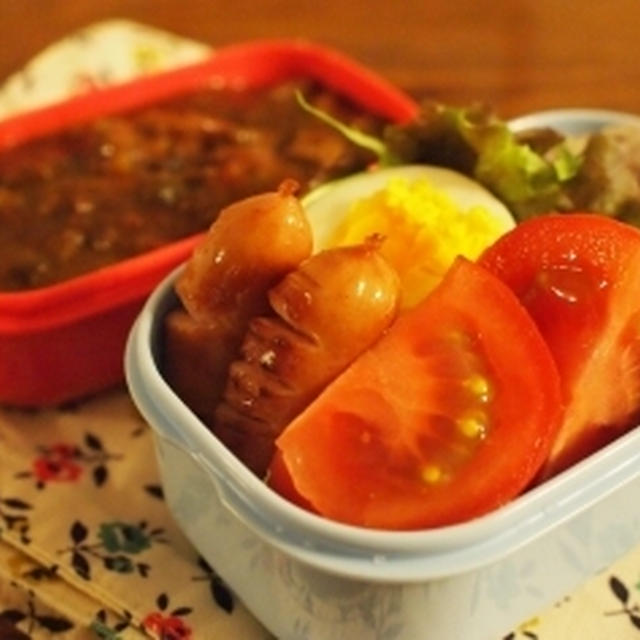 あたり前の世界☆食べられなかったお弁当