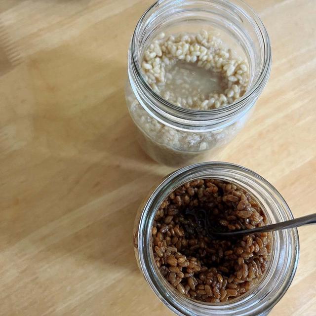 深まる秋と玄米麹